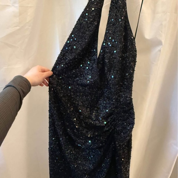 Fashion Nova Dresses & Skirts - Fashion Nova Black Sequin Midi Dress